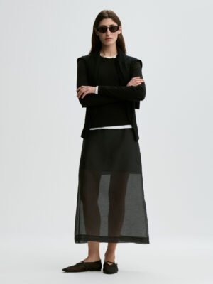 By Malene Birger - Esta Silk Organza Skirt