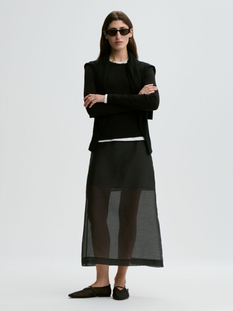 By Malene Birger - Esta Silk Organza Skirt