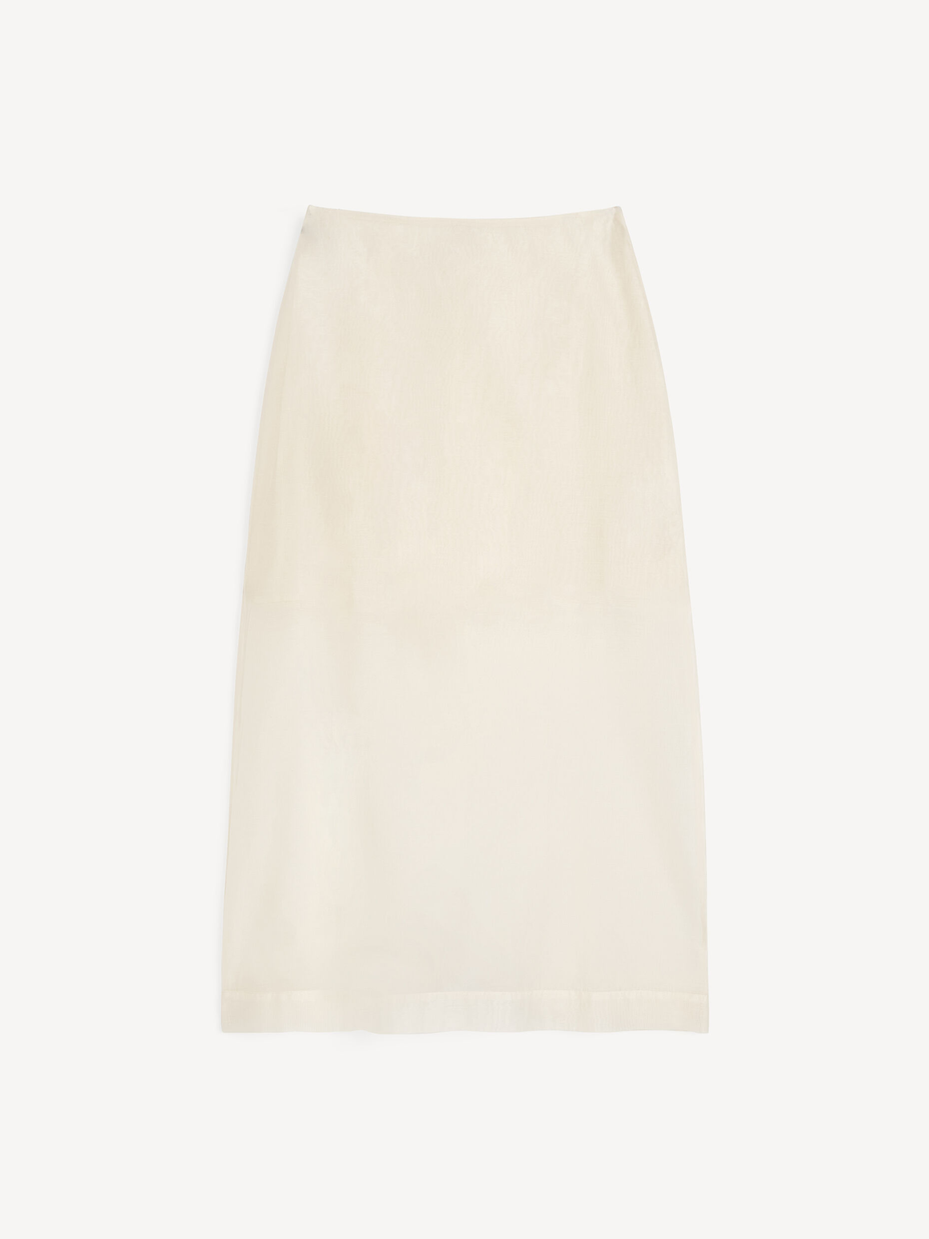 By Malene Birger - Esta Silk Organza Skirt Soft White