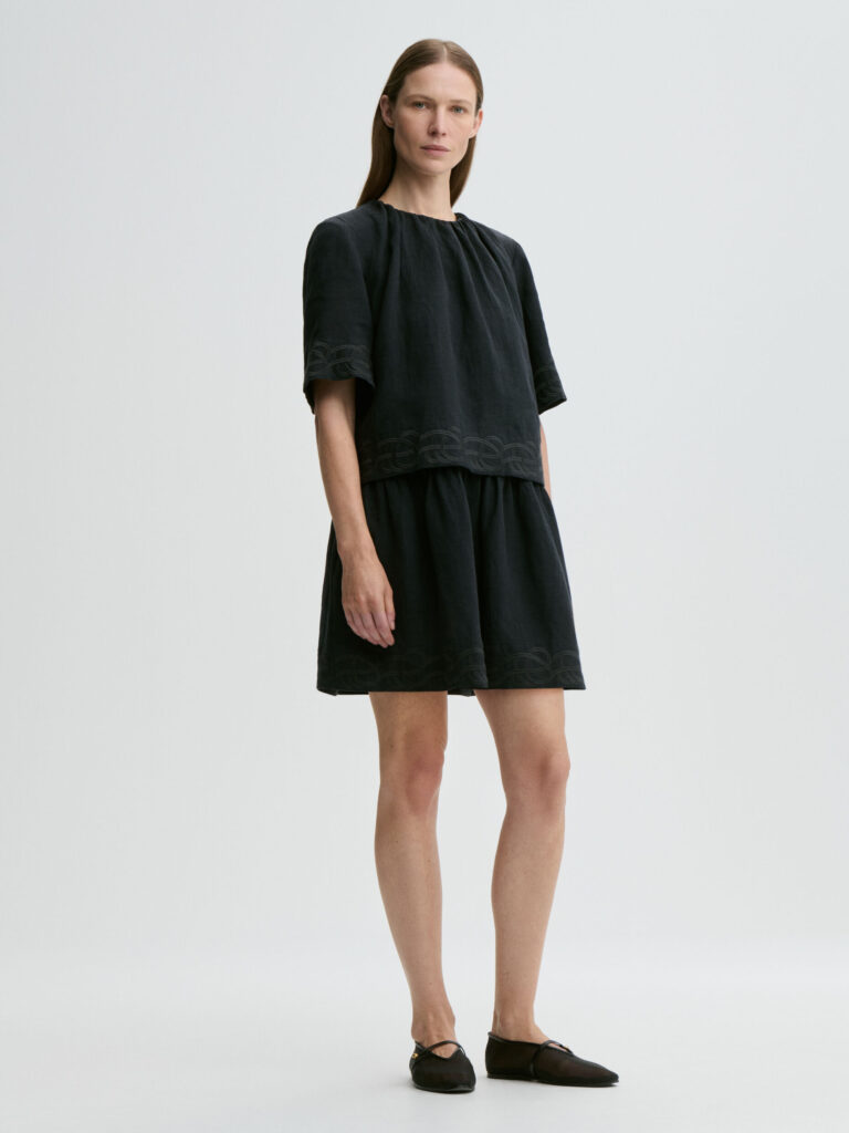 By Malene Birger - Jania Linen Mini Dress