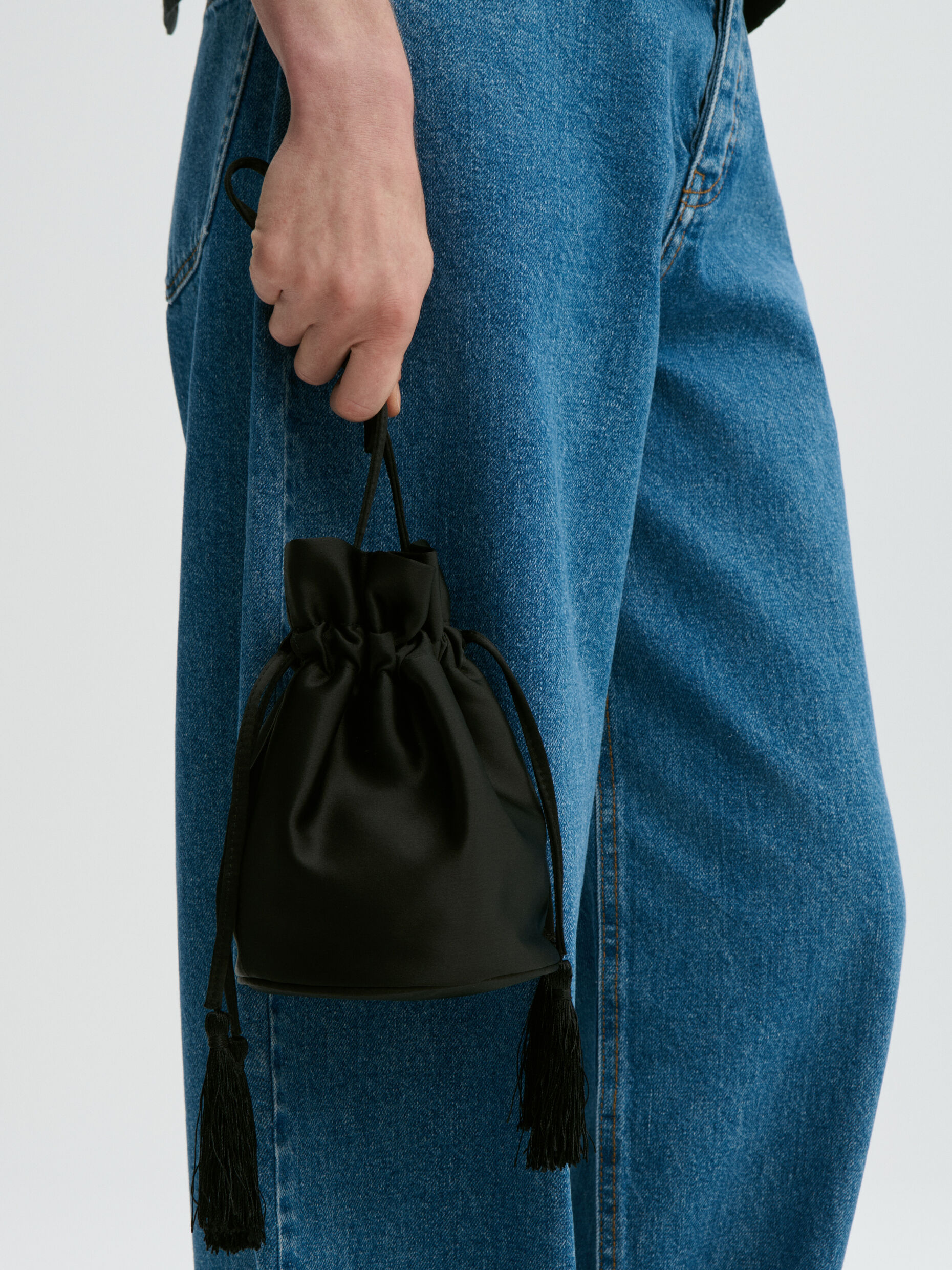 By Malene Birger - Landinna Satin Bucket Bag