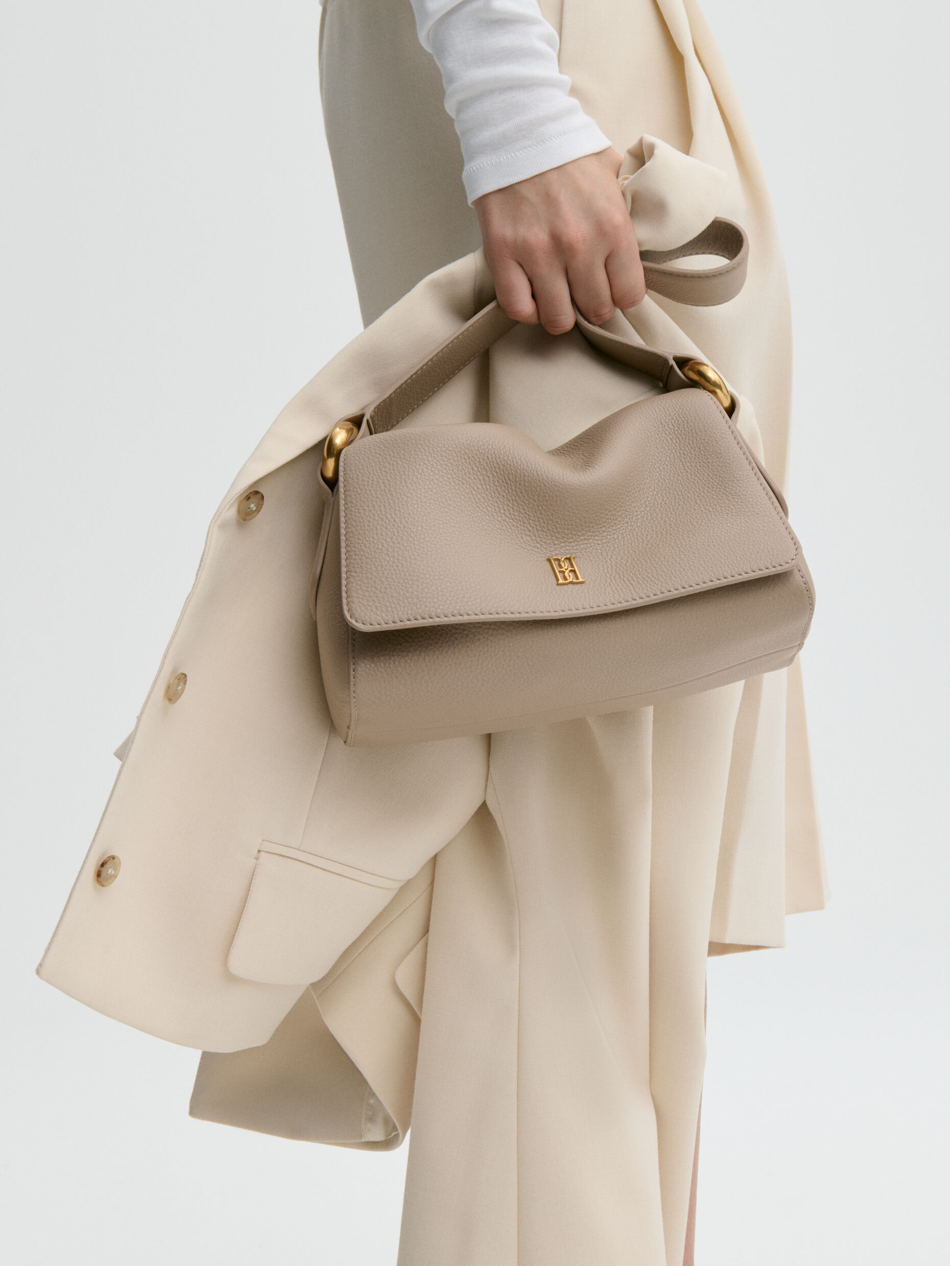 By Malene Birger - Lellie Leather Bag Dune