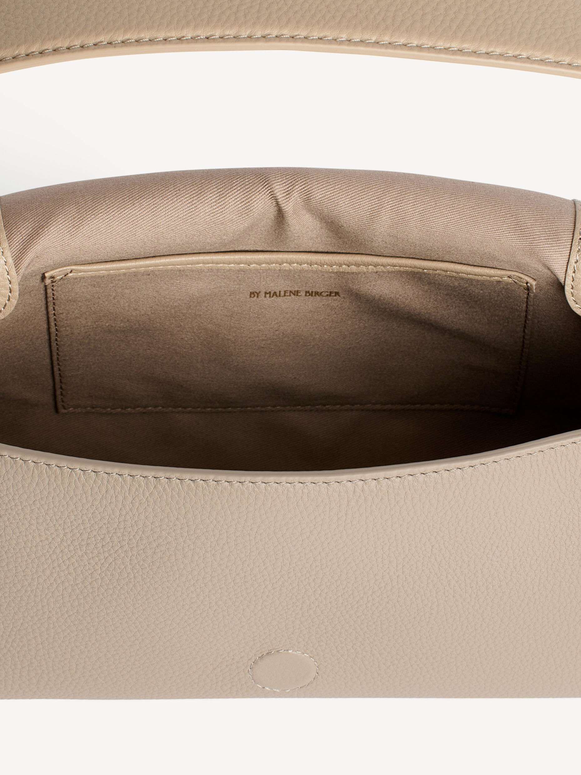 By Malene Birger - Lellie Leather Bag Dune