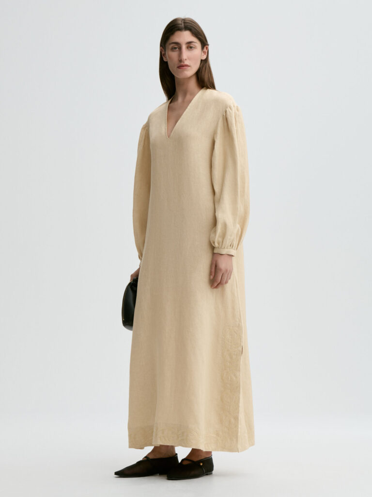 By Malene Birger - Louise Linen Maxi Dress