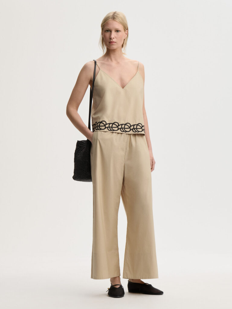 By Malene Birger - Luisa High-Waist Trousers