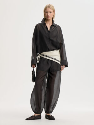 By Malene Birger - Lumas Silk Organza Trousers