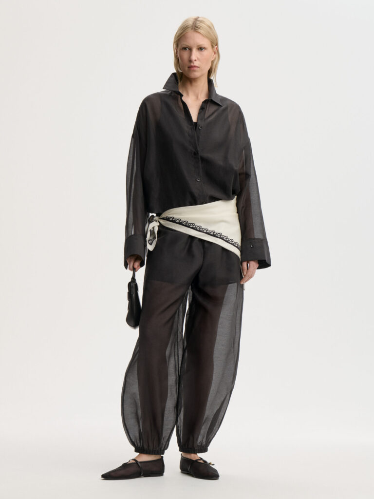 By Malene Birger - Lumas Silk Organza Trousers