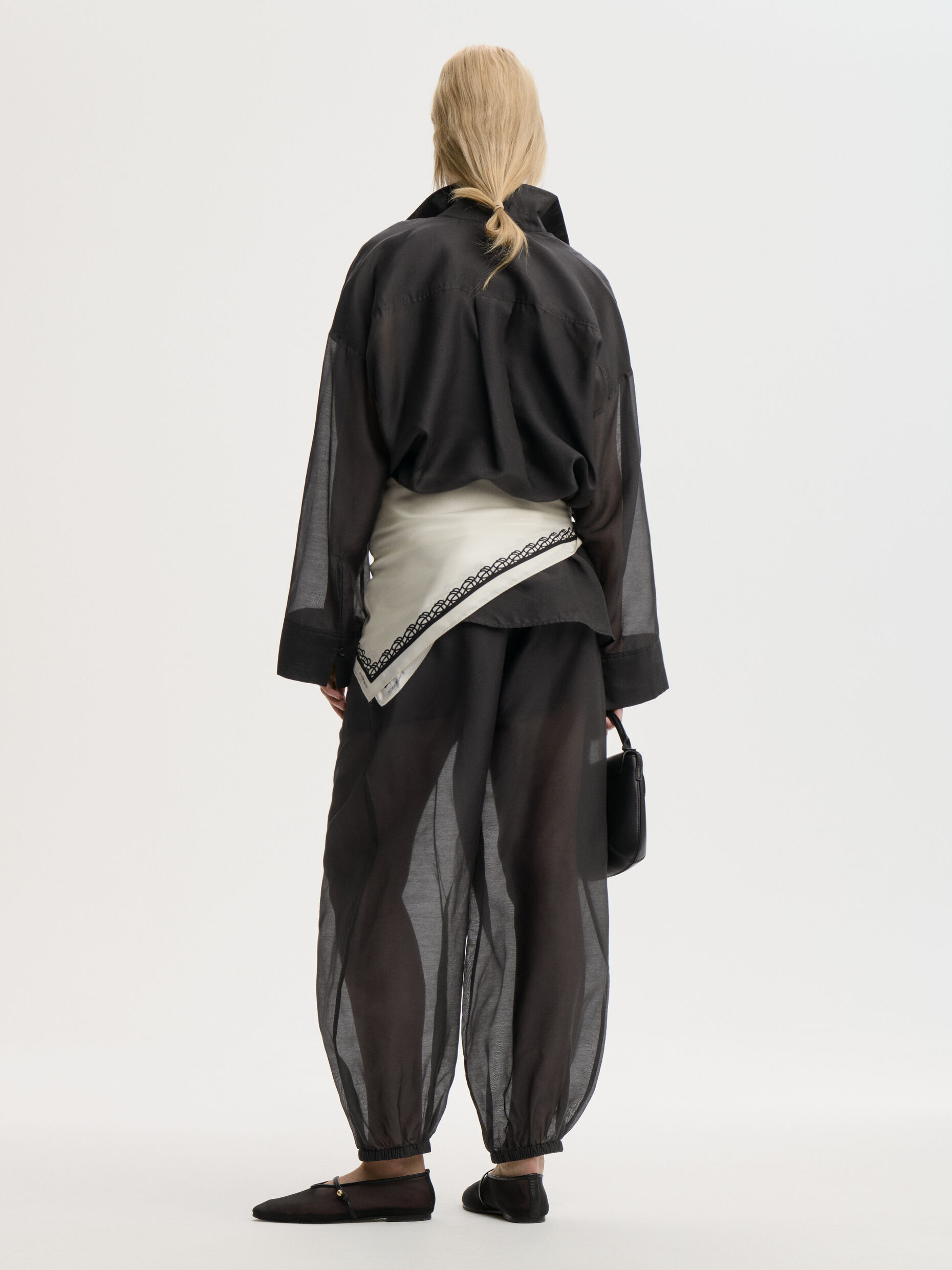 By Malene Birger - Lumas Silk Organza Trousers