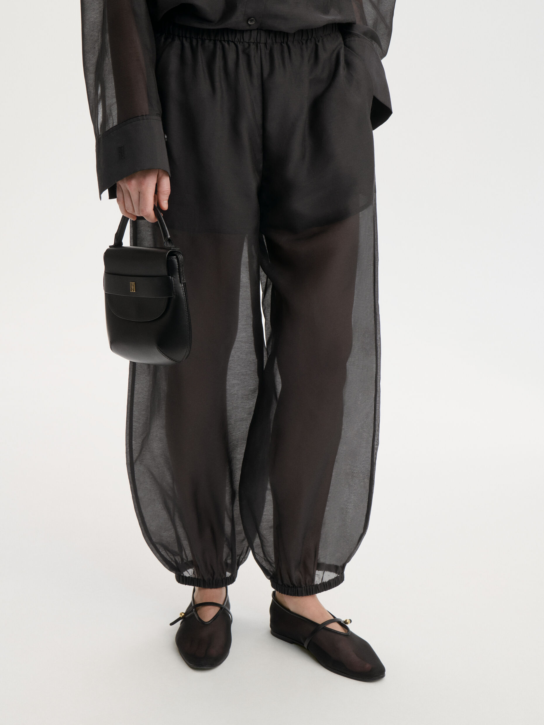 By Malene Birger - Lumas Silk Organza Trousers