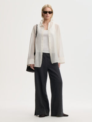 By Malene Birger - Michelle Linen Trousers Black