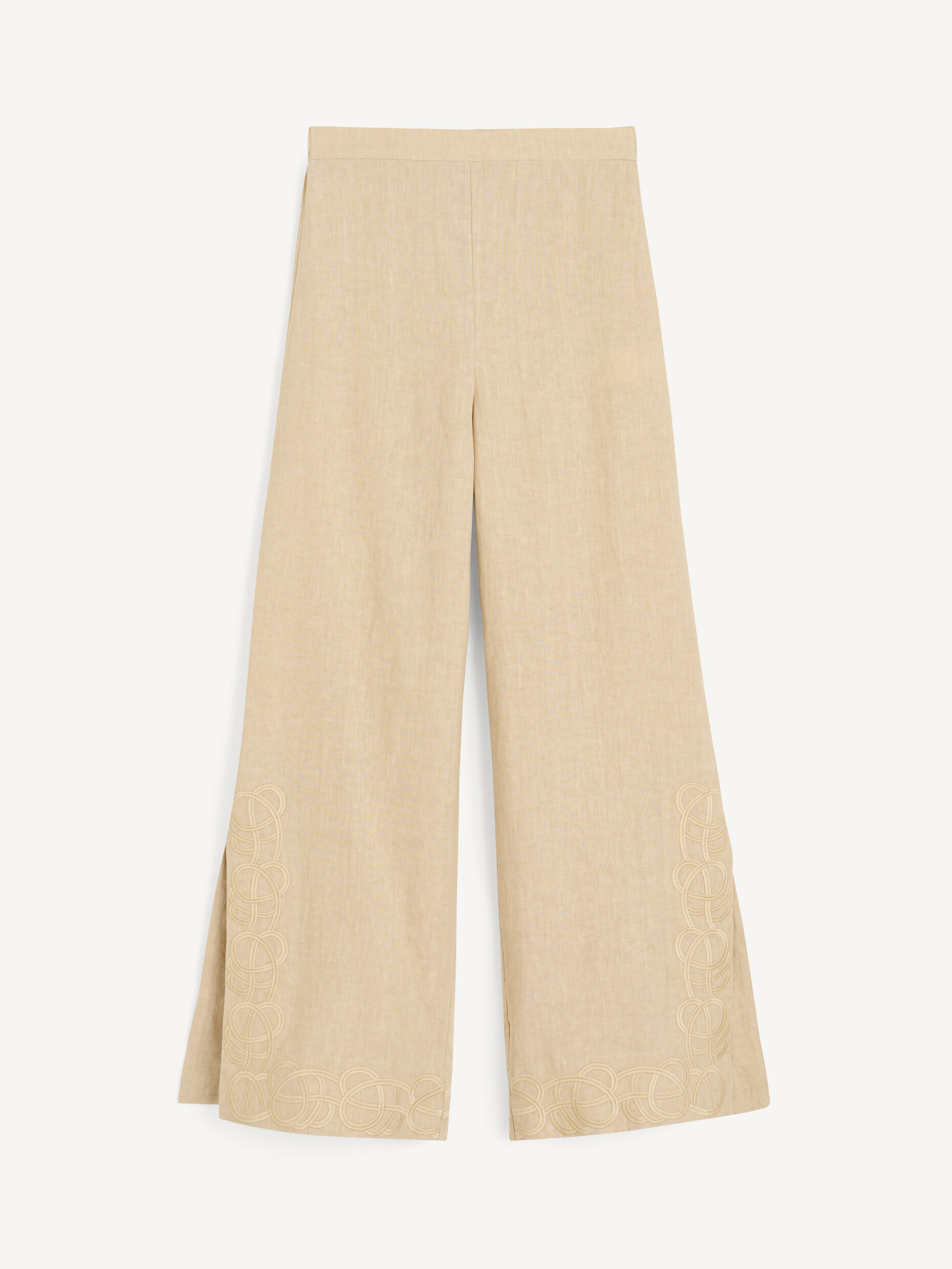 By Malene Birger - Michelle Linen Trousers Old Beige