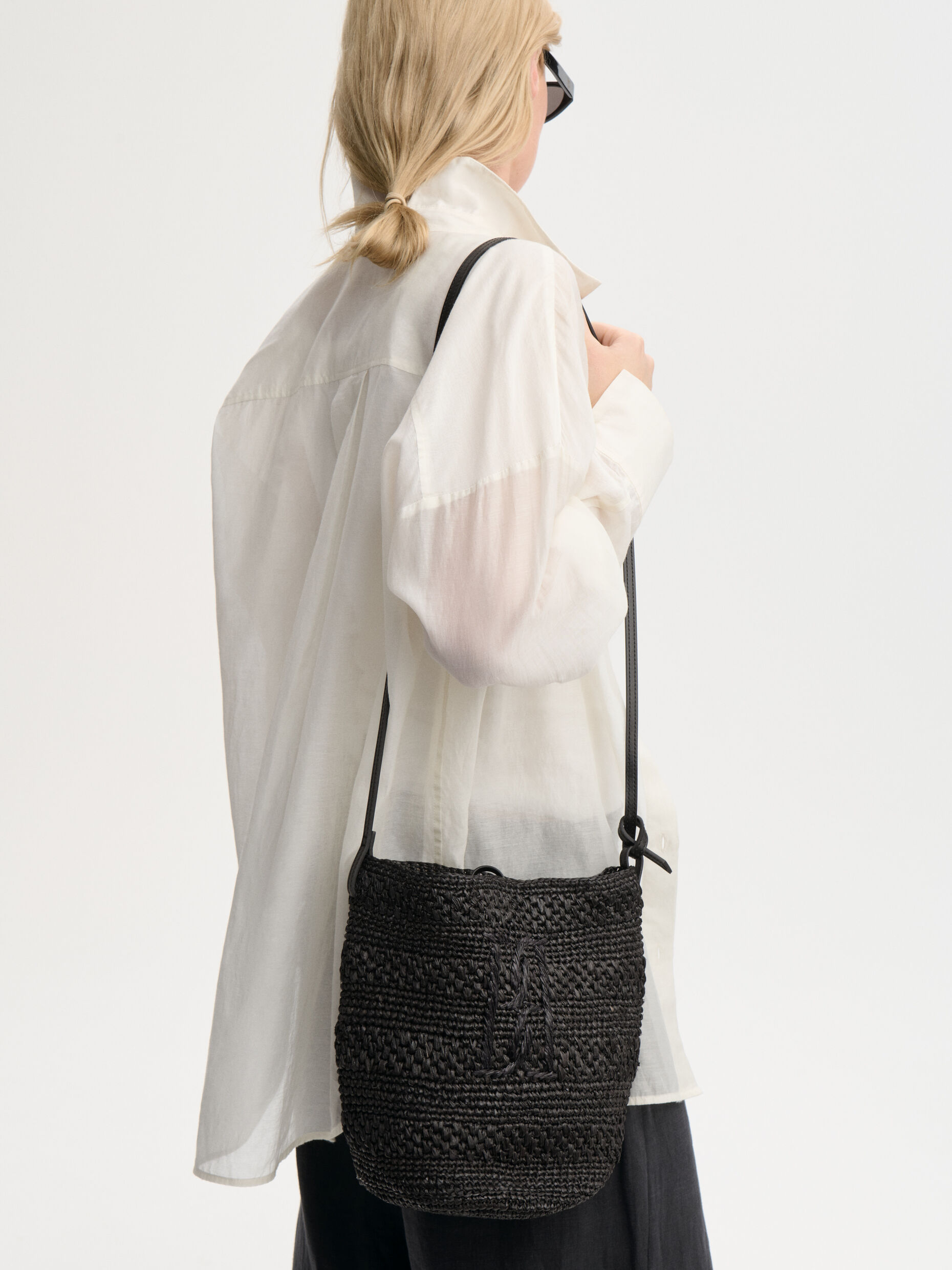 By Malene Birger - Mirabellee Straw Bucket Bag - Image 7