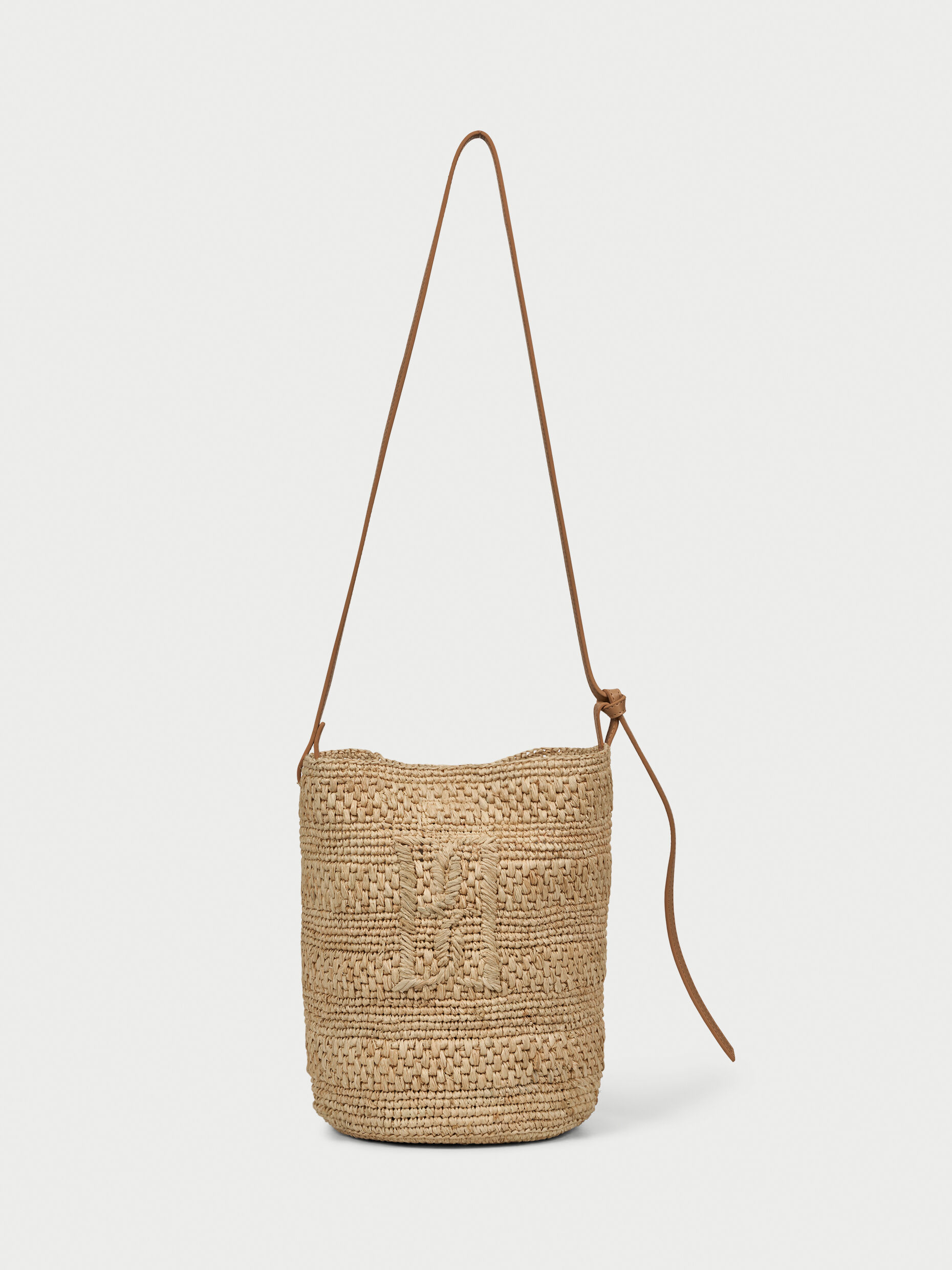 By Malene Birger - Mirabellee Straw Bucket Bag Undyed
