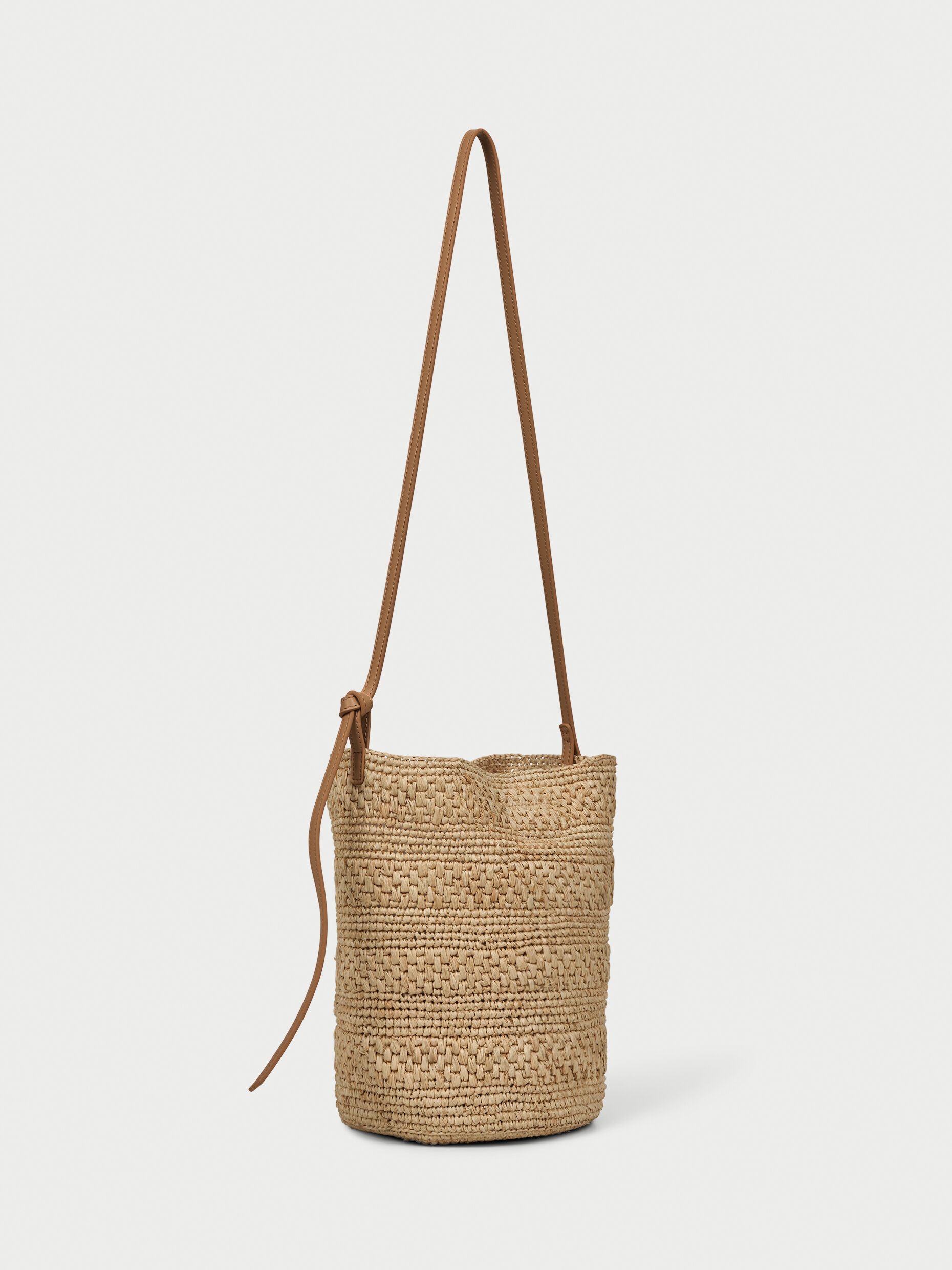 By Malene Birger - Mirabellee Straw Bucket Bag Undyed