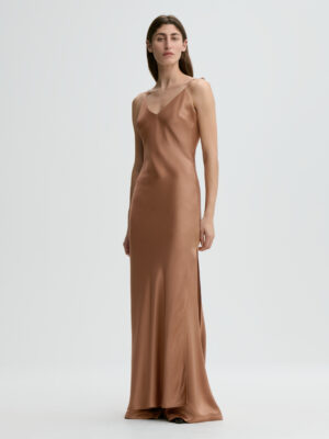 By Malene Birger - Pascale Satin Maxi Dress