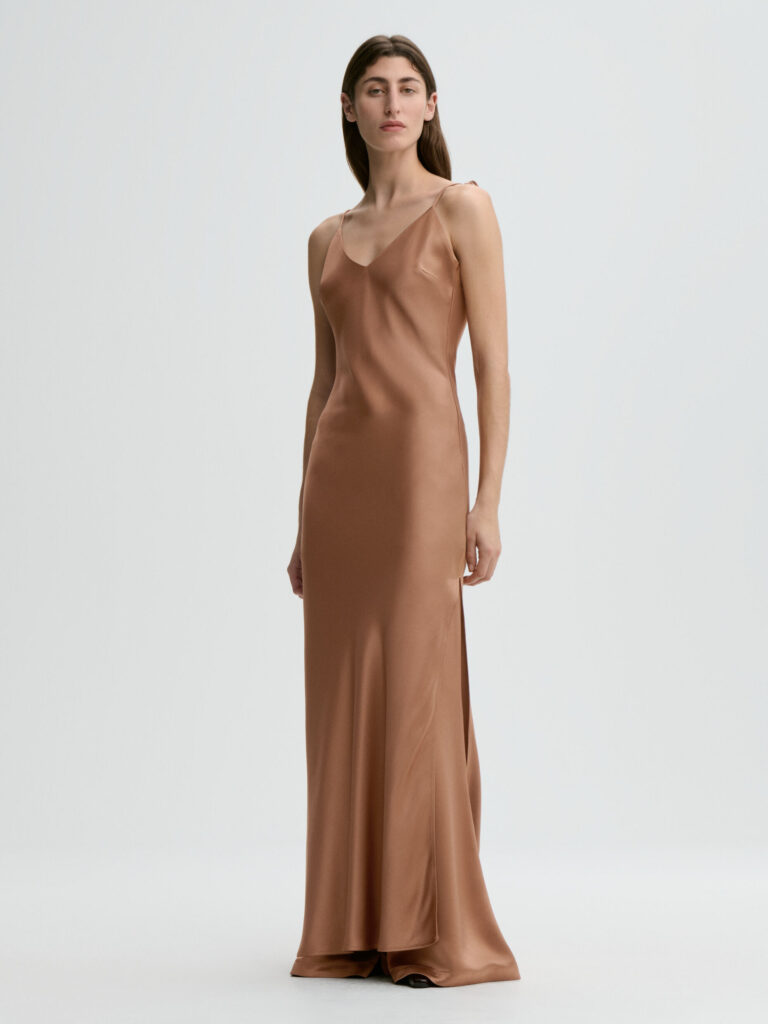 By Malene Birger - Pascale Satin Maxi Dress
