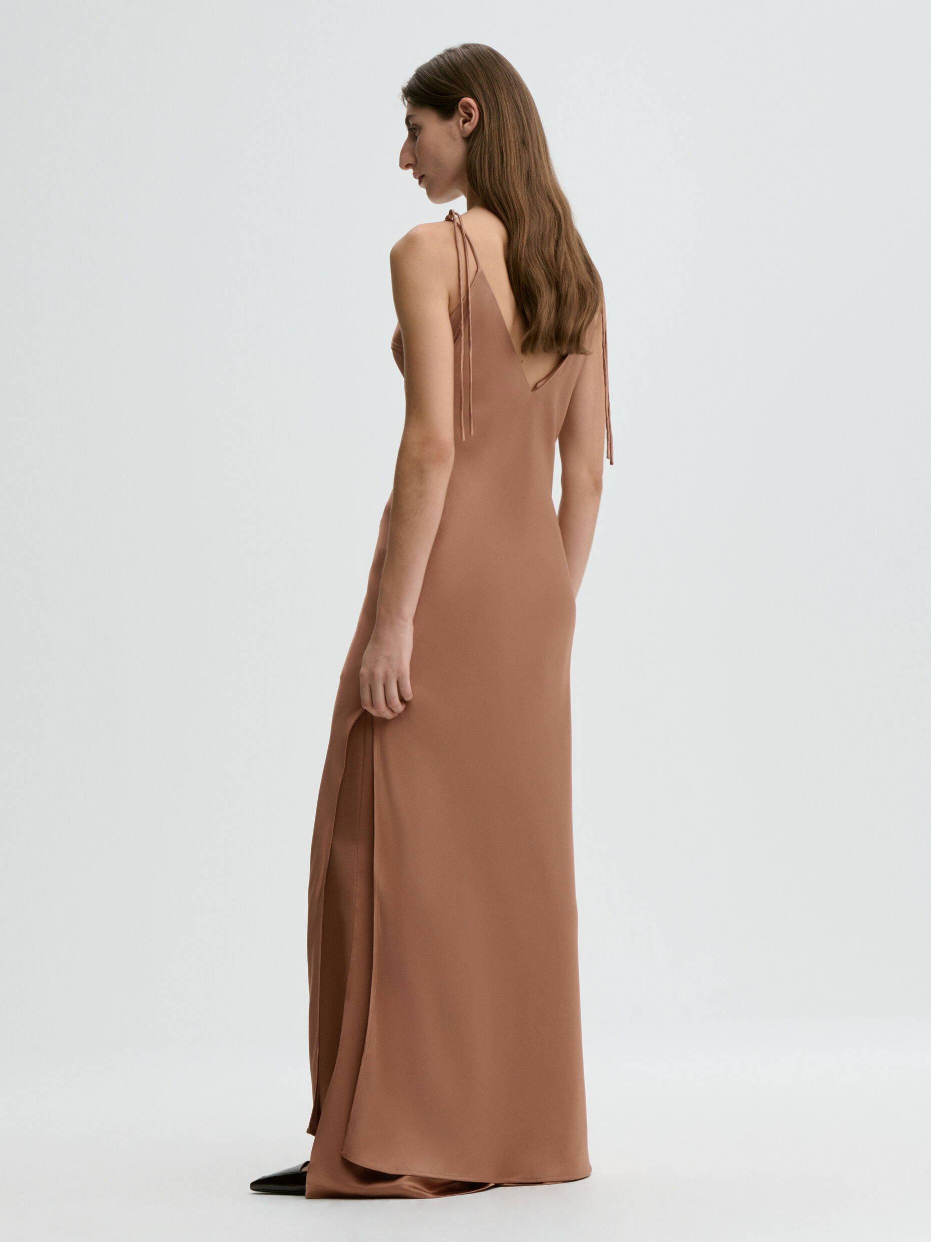 By Malene Birger - Pascale Satin Maxi Dress