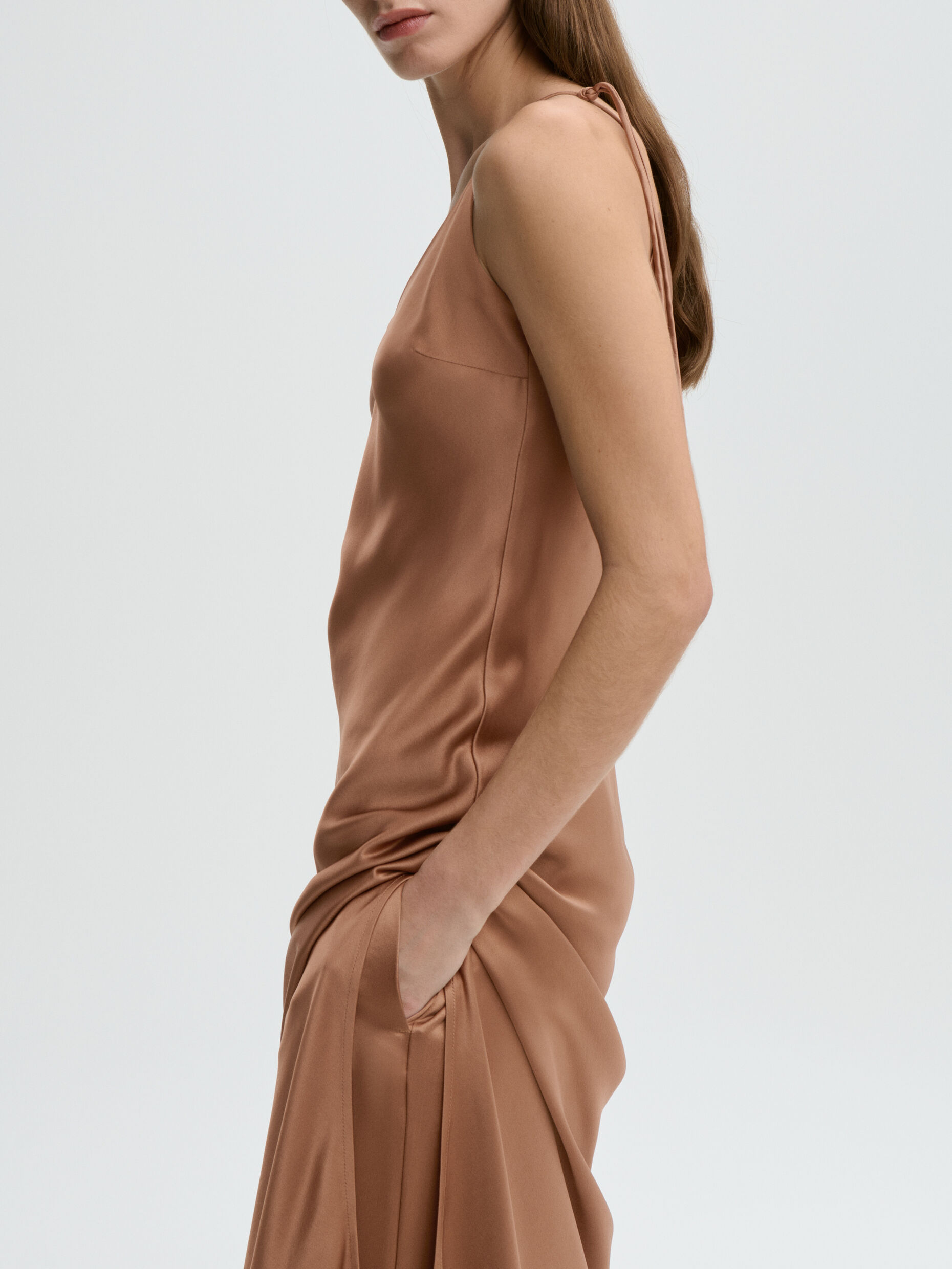 By Malene Birger - Pascale Satin Maxi Dress