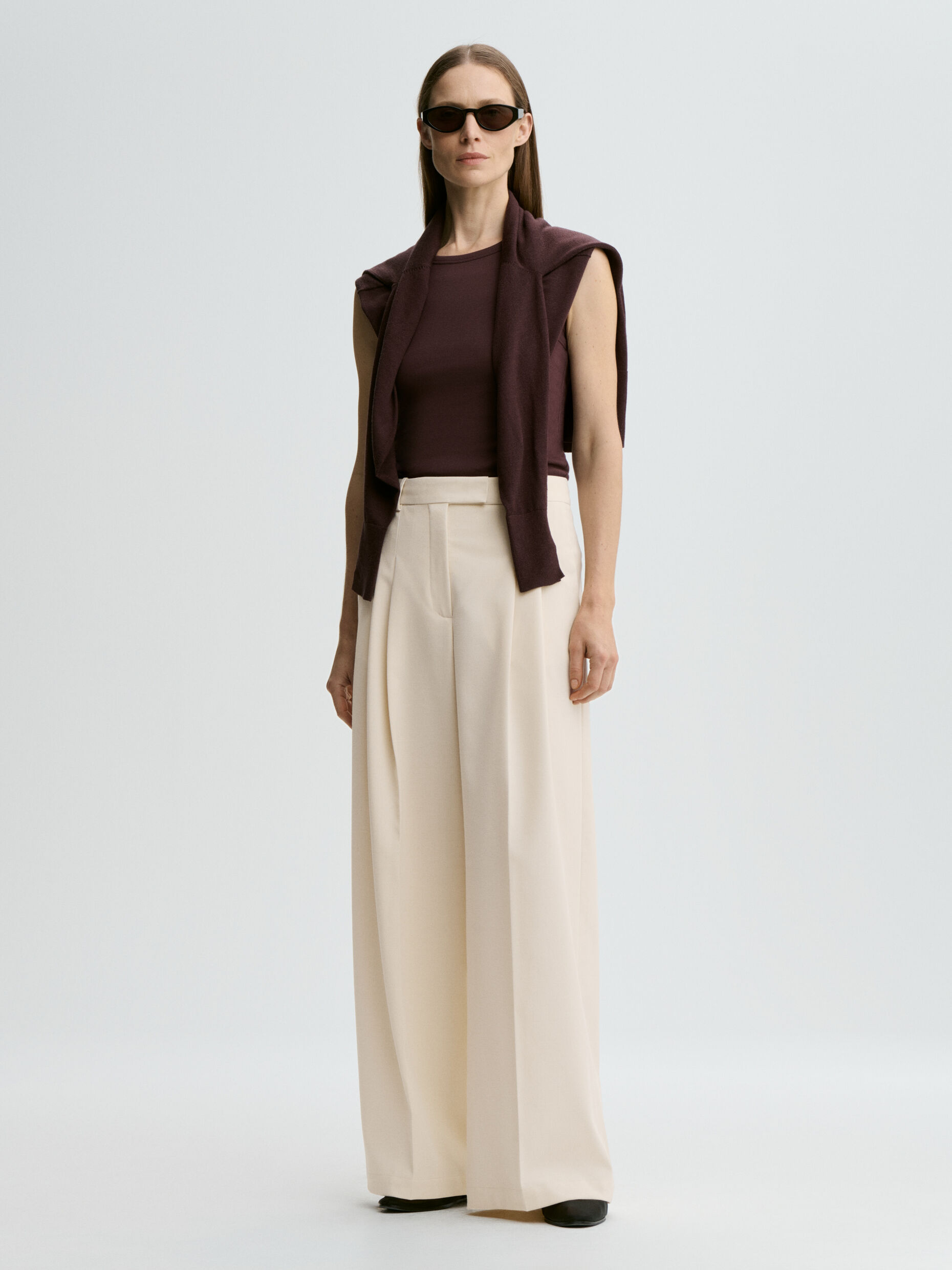 By Malene Birger - Taalia Wide Leg Trousers