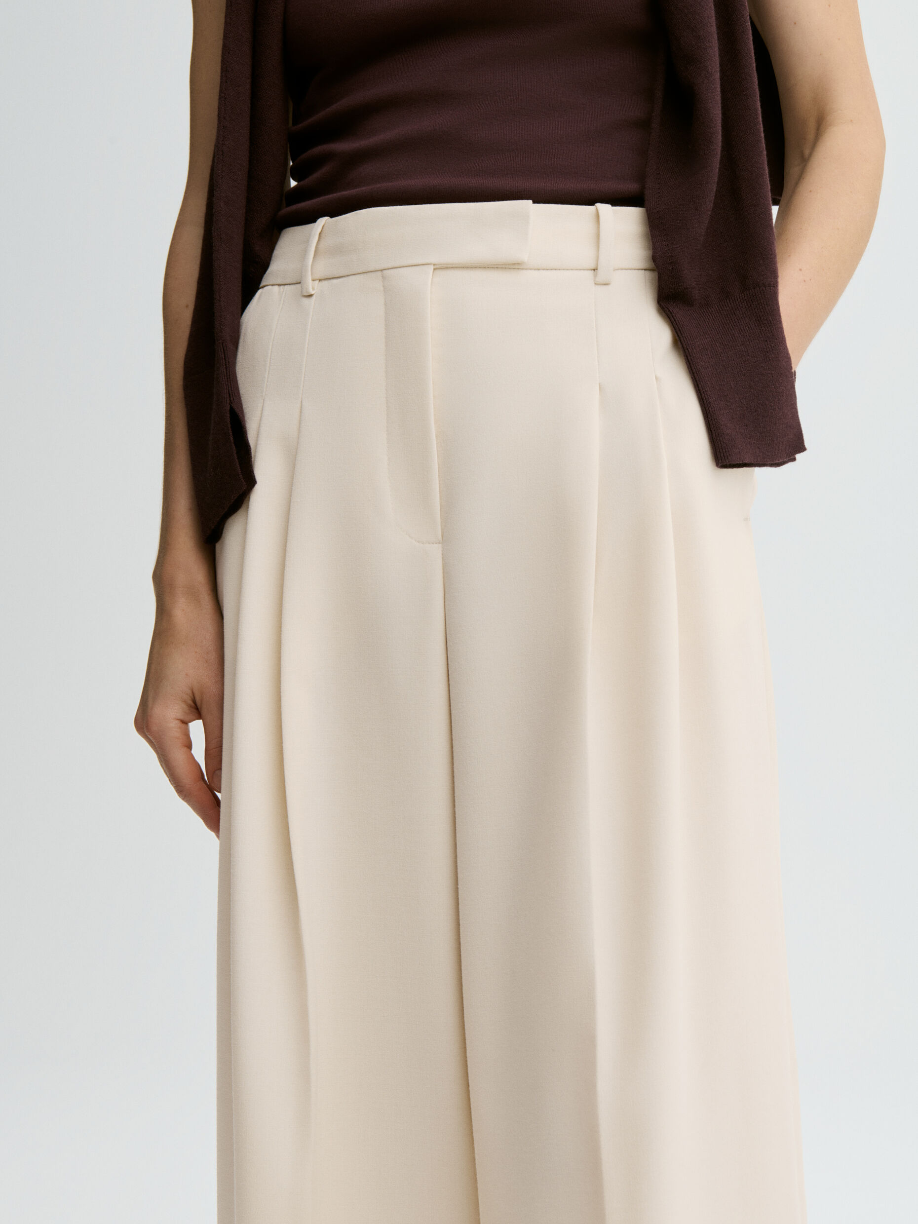 By Malene Birger - Taalia Wide Leg Trousers