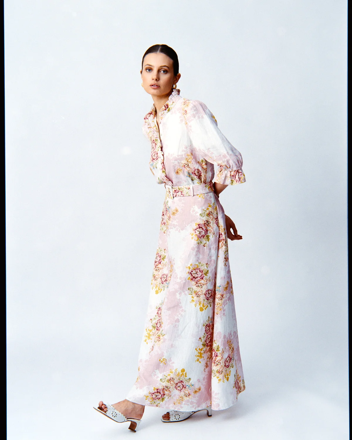 By Timo - Linen Maxi Skirt
