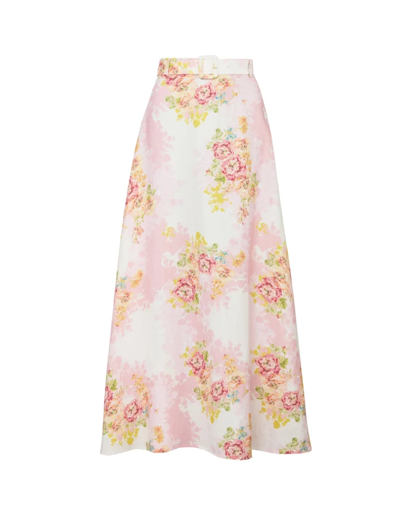 By Timo - Linen Maxi Skirt