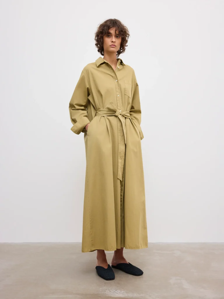 Dagmar - Belted Shirt Dress