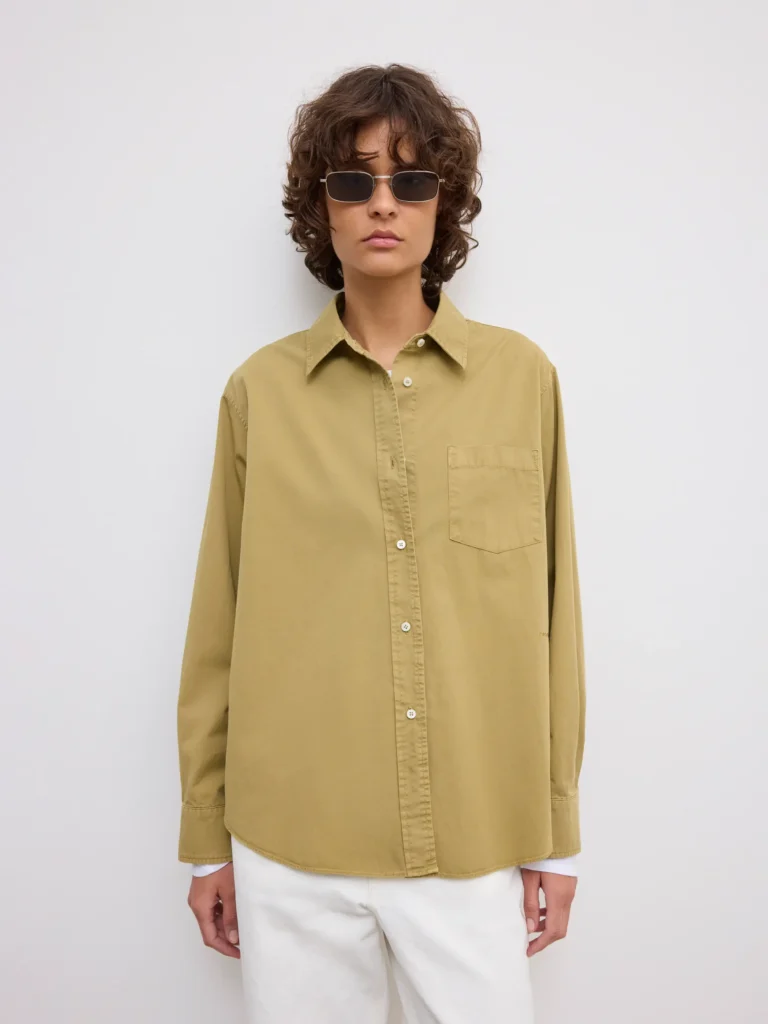 Dagmar - Classic Washed Shirt