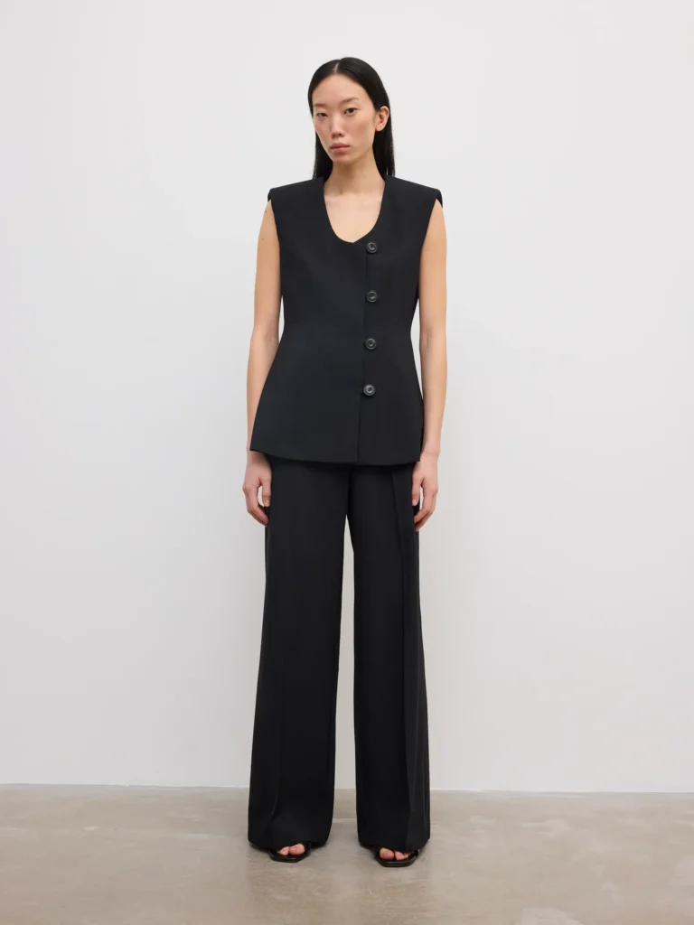 Dagmar - Sleeveless Blazer