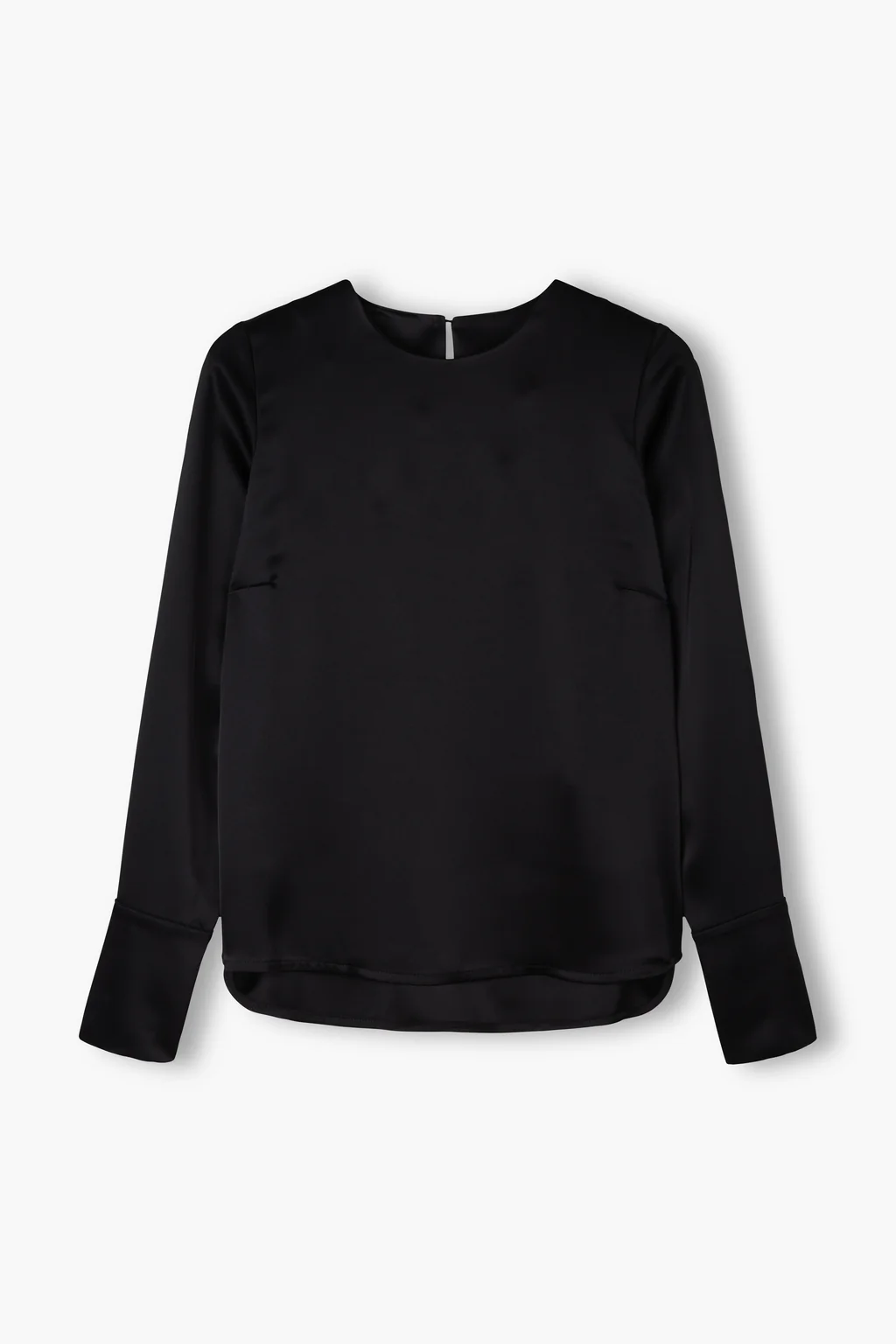 Original Story - Long-Sleeved Satin Shirt