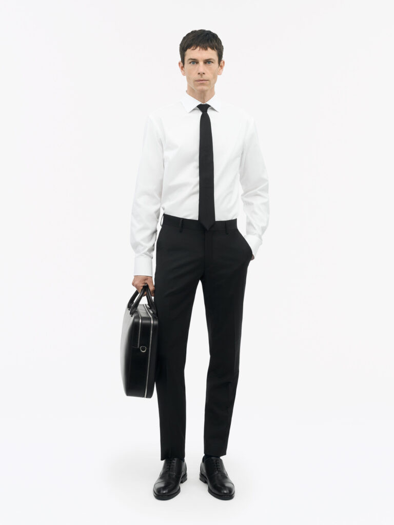 Tiger of Sweden - Adley Cutaway Collar Shirt