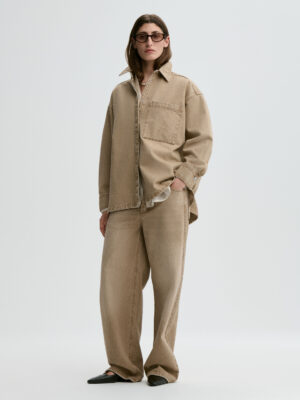 By Malene Birger - Dea Organic Cotton Denim Shirt