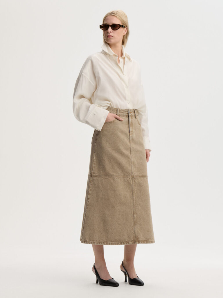By Malene Birger - Solene Denim Skirt