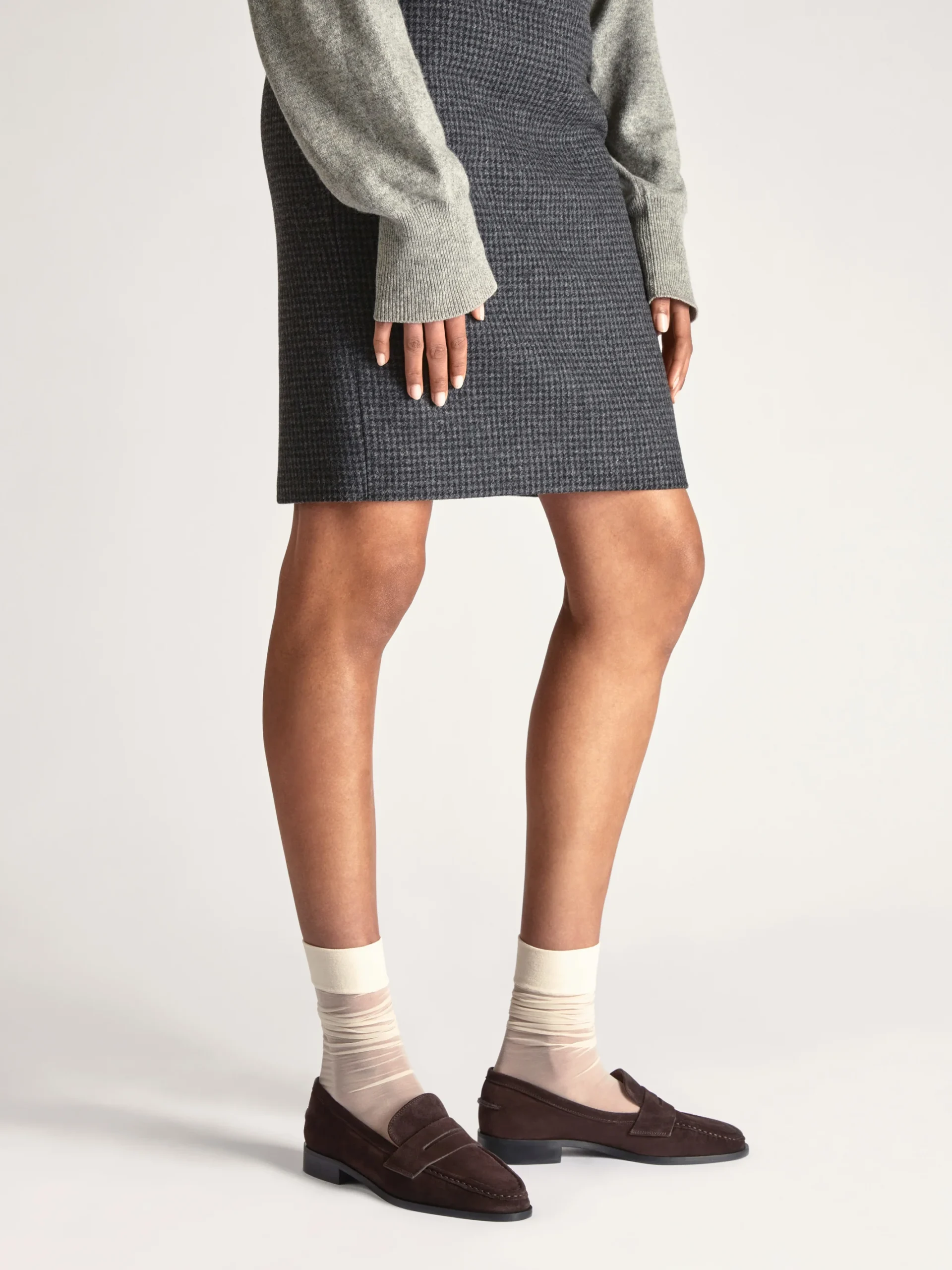 ATP Atelier - Airola Suede Loafers Walnut