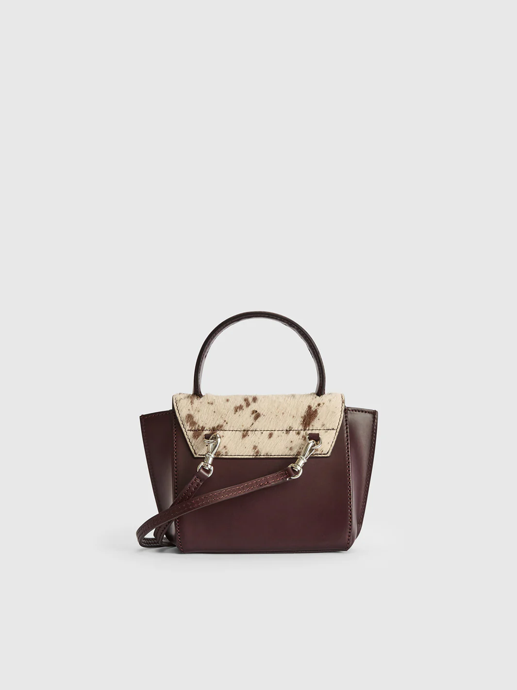 ATP Atelier - Montalcino Printed Mini Cow Handbag