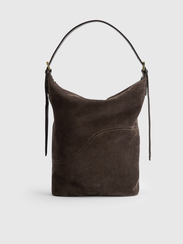ATP Atelier - Tolve Suede Shoulder Bag
