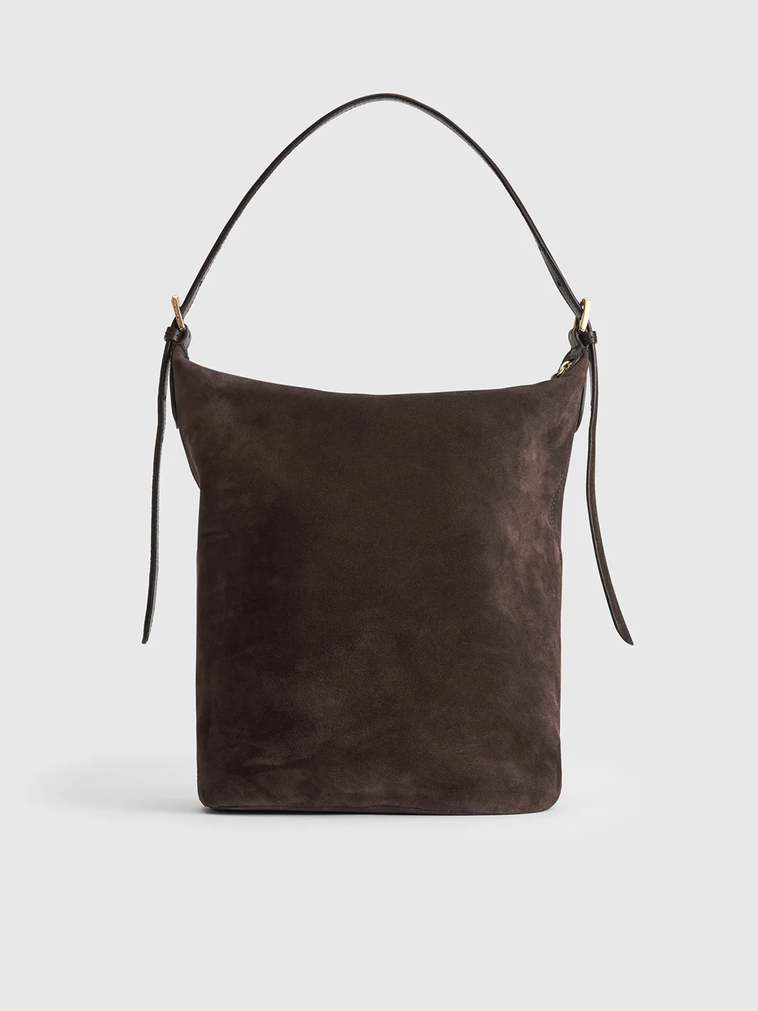 ATP Atelier - Tolve Suede Tote Bag Walnut