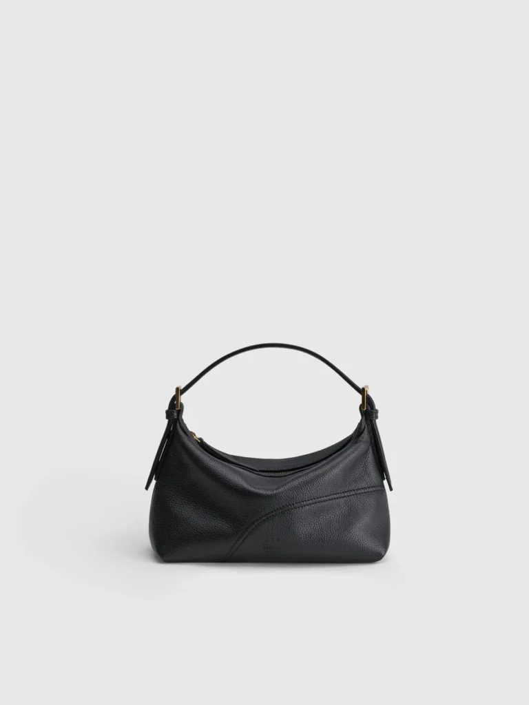 ATP Atelier - Vadena Grained Leather Pouch