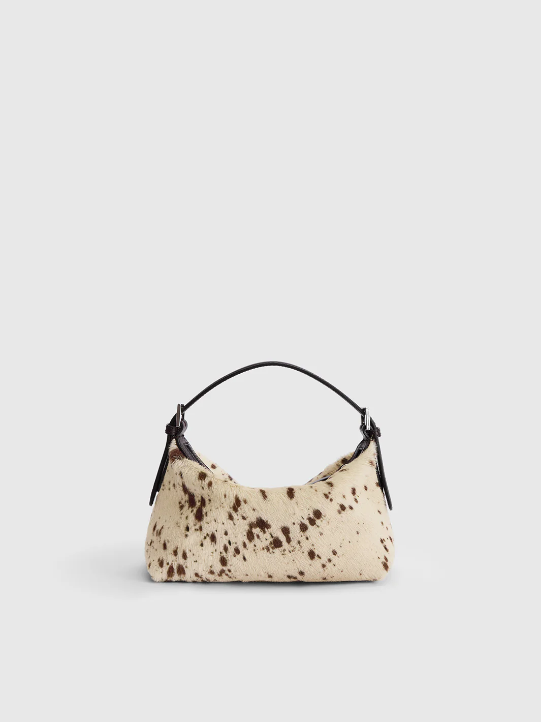 ATP Atelier - Vadena Printed Mini Cow Leather Pouch