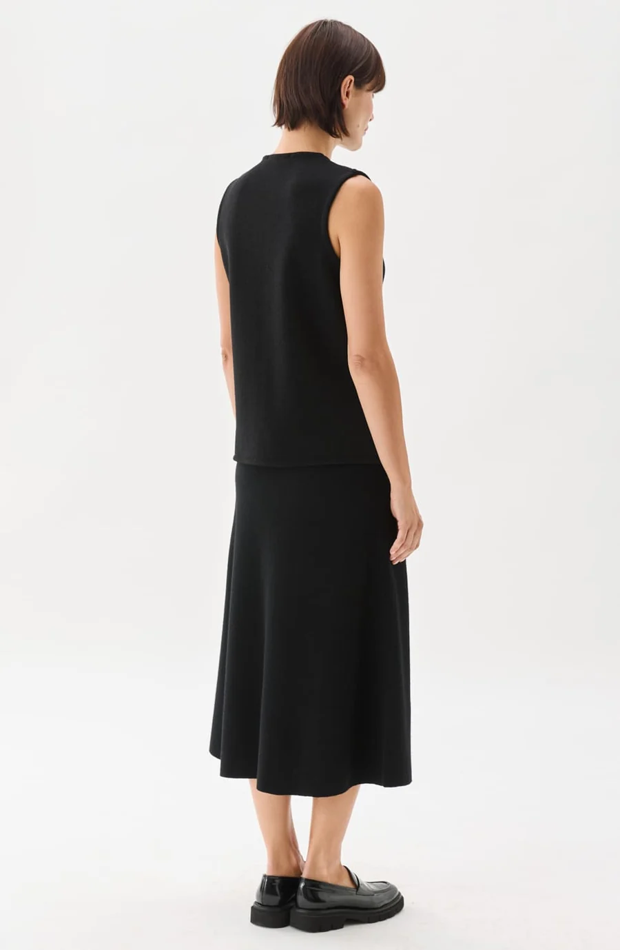 Busnel - Colette Short Knitted Vest