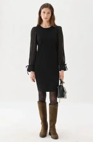 Busnel - Francine Merino Wool Dress