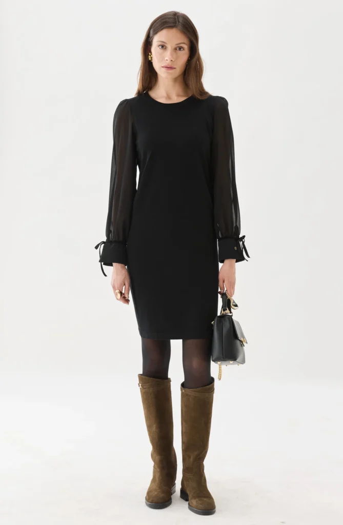 Busnel - Francine Merino Wool Dress
