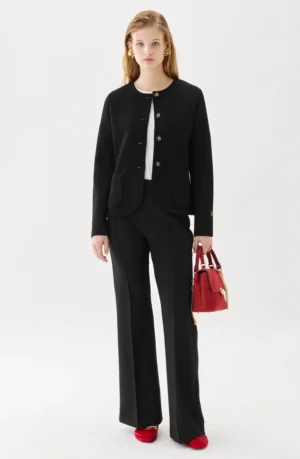 Busnel - Juliette Short Knitted Jacket