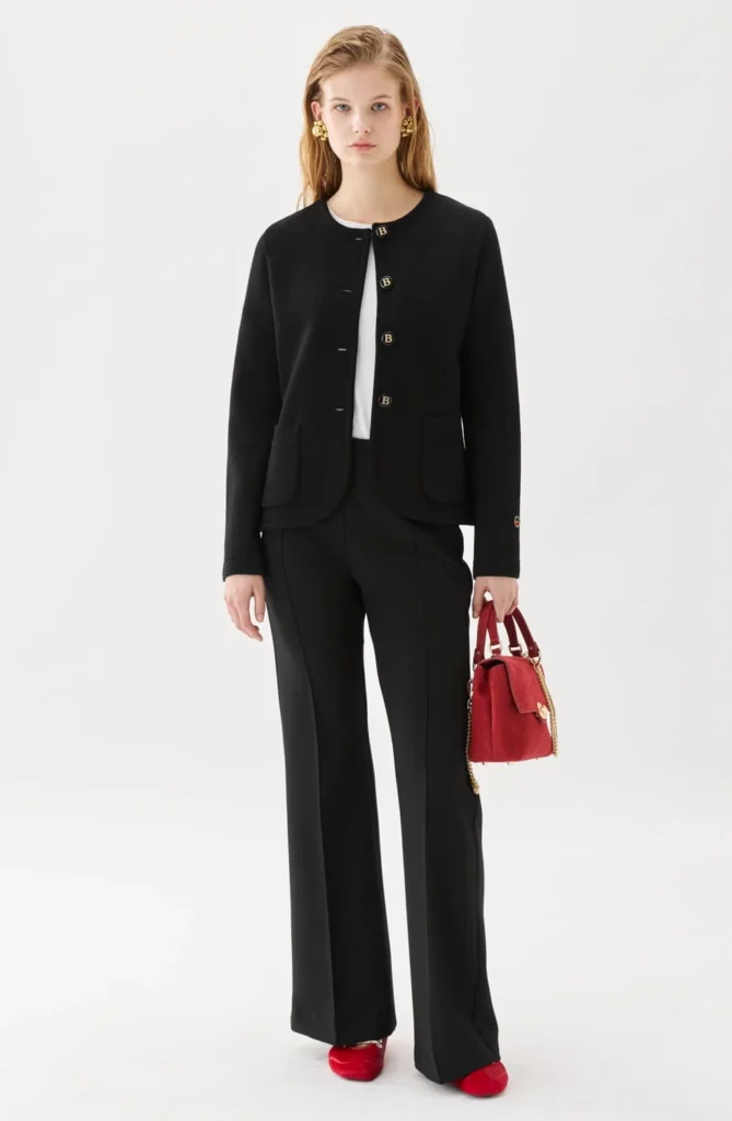 Busnel - Juliette Short Knitted Jacket