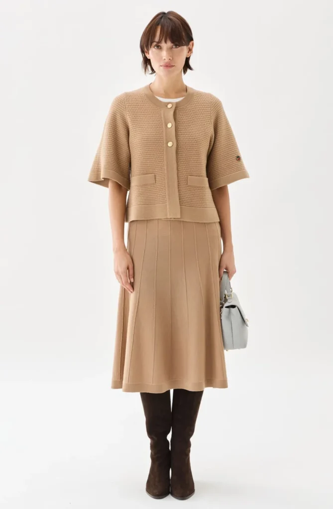 Busnel - Palmer Textured Cardigan