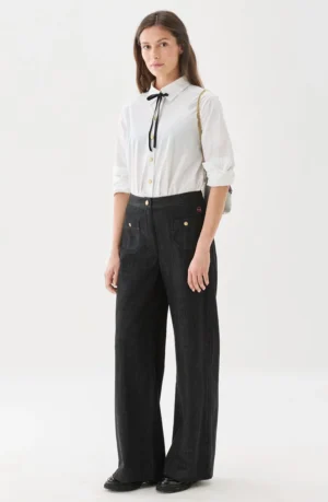 Busnel - Pim Trouser Black Denim