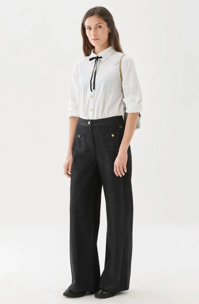 Busnel - Pim Trouser Black Denim