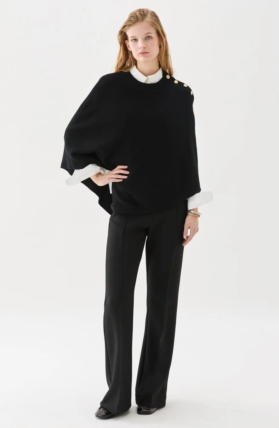 Busnel - Randy Poncho Black