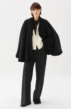 Busnel - Silvia Knitted Cape