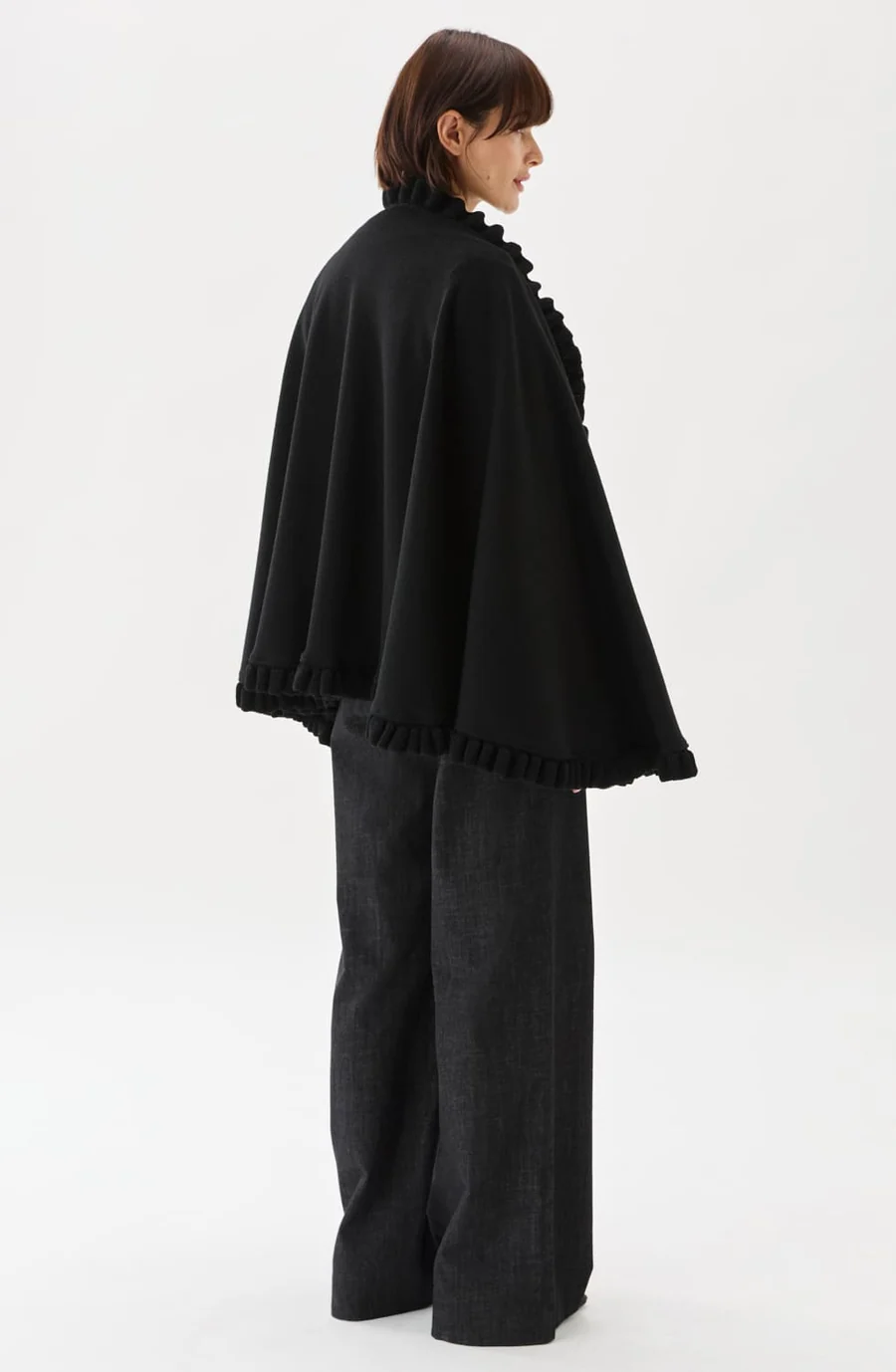 Busnel - Silvia Knitted Cape